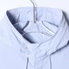 2187SDSA男士秋冬新款痞帅男装国潮纯色立领连帽长袖衬衫百搭宽松衬衣 商品缩略图2