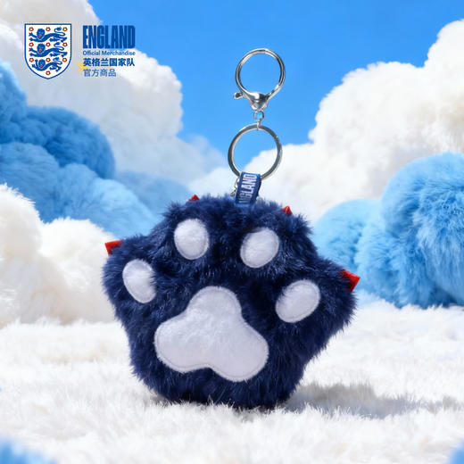 【官方正版】英格兰国家队 | 狮爪毛绒挂件玩偶钥匙扣周边 商品图0