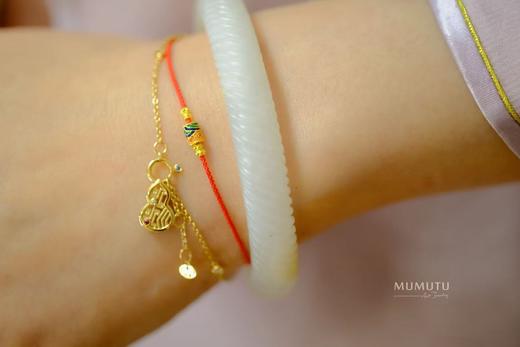 18K金 吉祥小葫芦 马年吉祥 商品图5