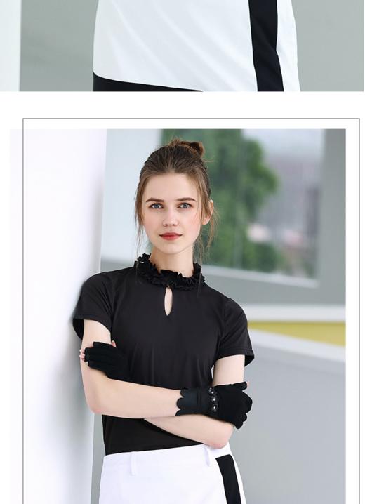 百乐图 春夏女装半袖 四色可选 22219484 商品图3