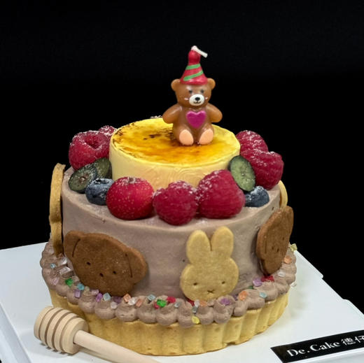 米菲兔巧克力布蕾塔-5寸 商品图0