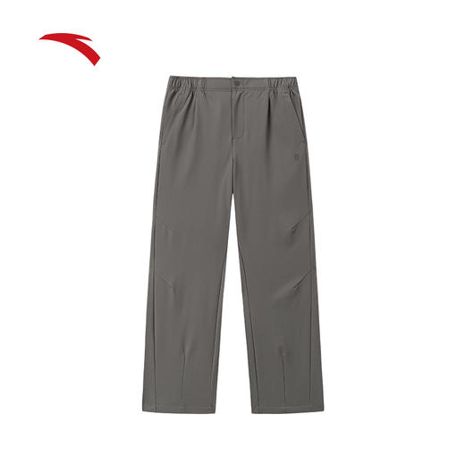 安踏樊振东系列 | 男女新款复古休闲梭织直筒阔腿长裤172628503R 商品图0