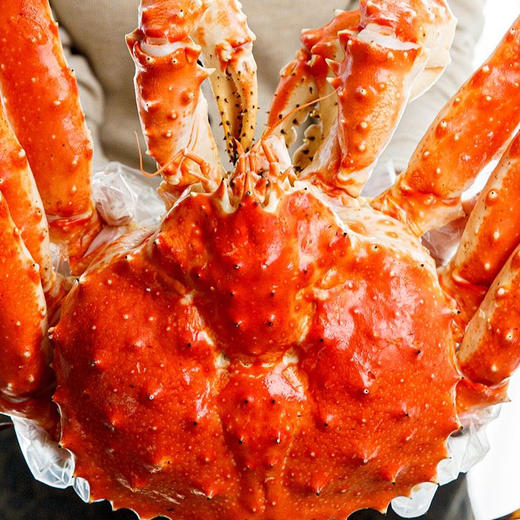 【渔礼记帝王蟹】智利熟冻帝王蟹 肉质紧实超鲜美750g/只 商品图2