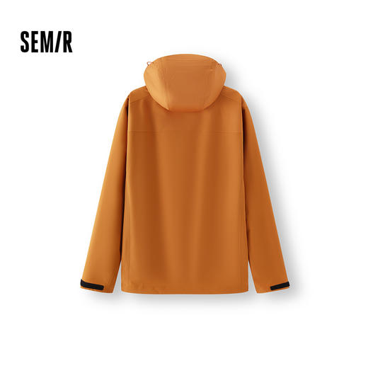 都市护身服|商场同款森马夹克男春防雨连帽冲锋衣2026新款情侣装 商品图1