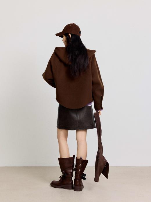 【商场同款】麦檬冬中大衣4GB172131 商品图4