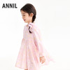 【实体店同款】女童长袖连衣裙春季新款安奈儿童装XG613036 商品缩略图2