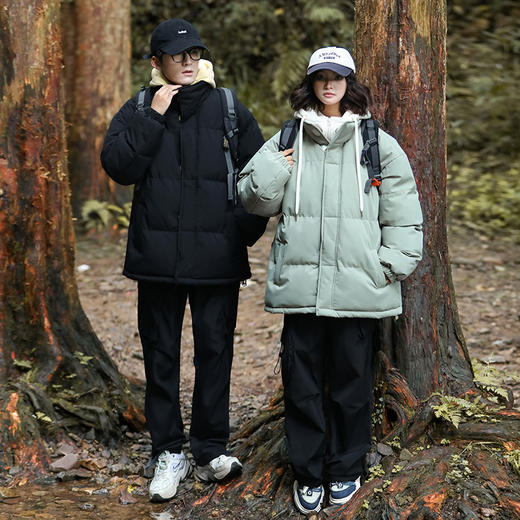 【年底大清仓！！】（春节预售：2月8日-25日停发）斯辰唯佳情侣款休闲假两件棉衣DQC5303 商品图7