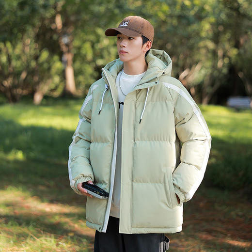 【年底大清仓！！】（春节预售：2月8日-25日停发）斯辰唯佳情侣棉衣外套A87-5377 商品图7