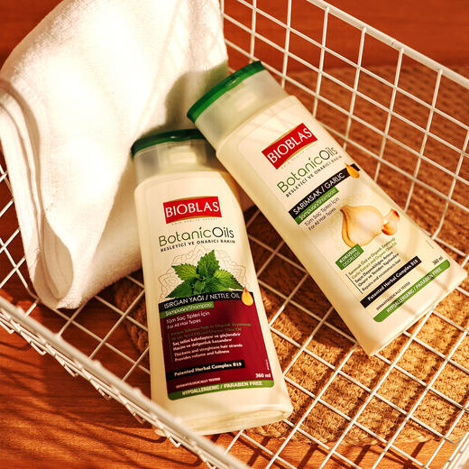 【2.10-2.23期间不发货】德国BIOBLAS欧柏意大蒜/荨麻/草本洗发水系列 商品图1