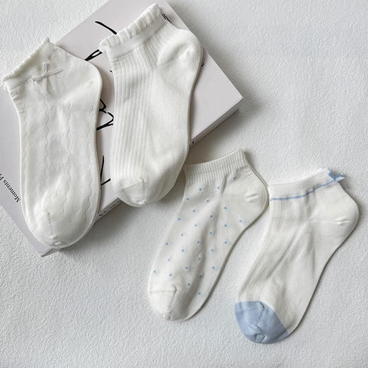 日常短筒小白袜系列-纪念日百货门店同款169143912 商品图2