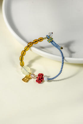 智慧令琉璃手绳，金榜提名