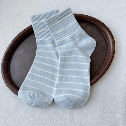 日常百搭苹果小熊中筒袜-简约-纪念日百货门店同款169193371 商品图4