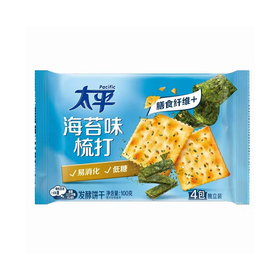 太平100g海苔梳打饼干