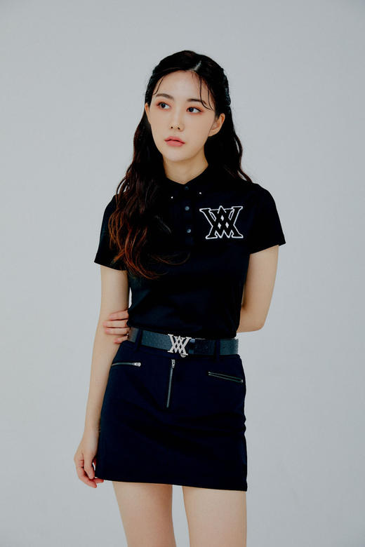 Anew家夏季新款徽章短袖POLO衫来了！W221010-47 商品图3