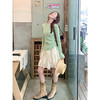 <曾小咸推荐>韩系小清新设计感针织衫女 商品缩略图3