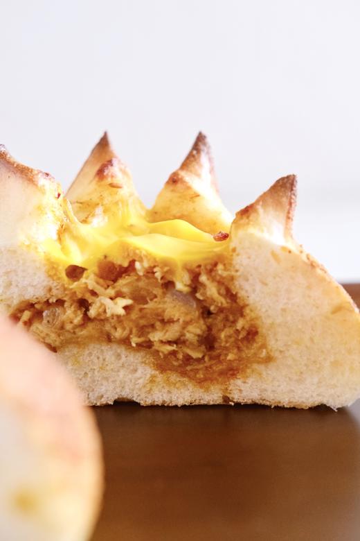 土耳其咖喱鸡肉软欧(微辣) 商品图2