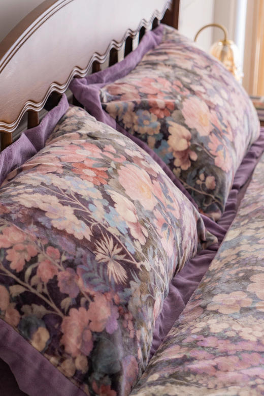 德国百年品牌👉【舒雅生活｜双面波斯暖绒印花四件套】✅A类标准，无甲醛，无芳香胺，无荧光剂  ✅超细旦纤维，双面波斯暖绒，绒感丰富，一触即暖，持久锁温 🔸240g/m2超高克重， 🔸 商品图2