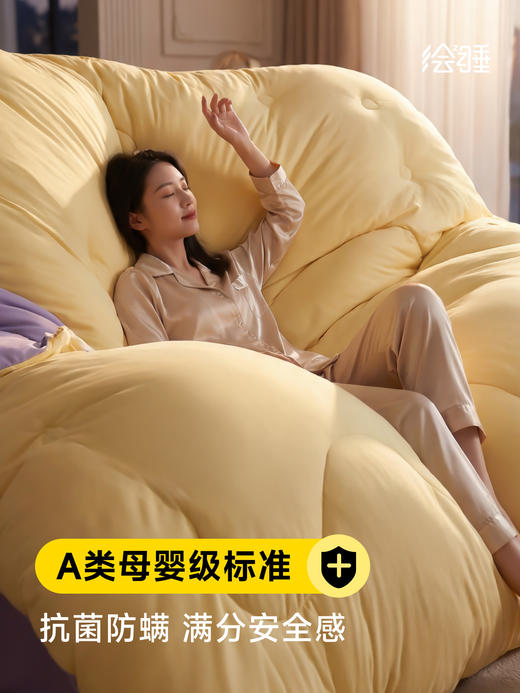 绘睡美利奴羊毛被冬款【2026新春好品】 商品图1