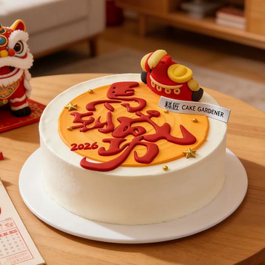 马到成功蛋糕 | 糕匠 商品图1
