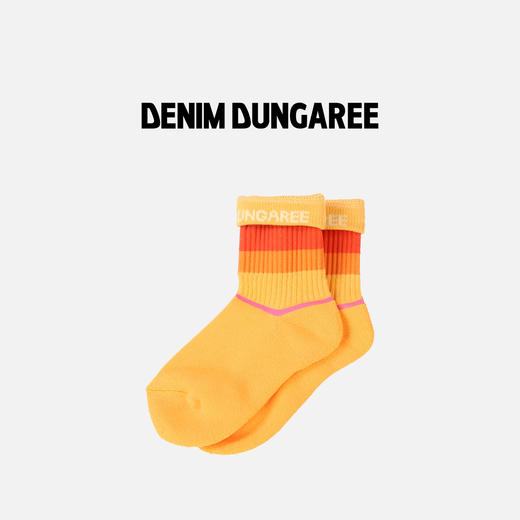 DD日本童装 DENIM DUNGAREE 条纹 STANDARD SERVICE 短袜 商品图0