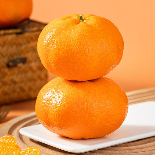 新鲜水果 皮薄易剥 果香浓郁 四川甘平柑橘 3斤装 商品图3