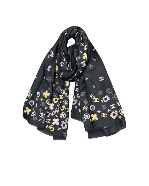 羊绒长围巾he025 商品图1