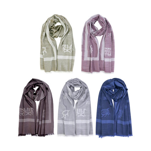 五行系列围巾 商品图0