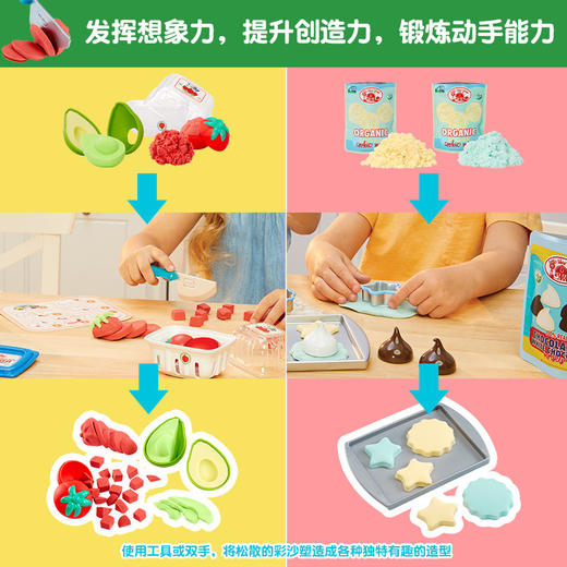 Little tikes MGA/miniverse创意厨师仿真厨房华夫饼过家家女孩玩具新年礼物 商品图7