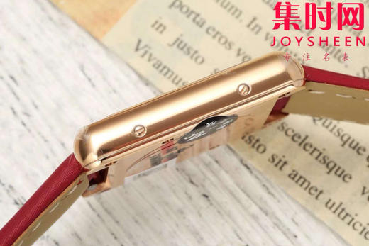 卡地亚TankMust AF坦克Must系列 小号 女士腕表
【表壳】表盘尺寸：小号29.5mm*22mm 商品图7