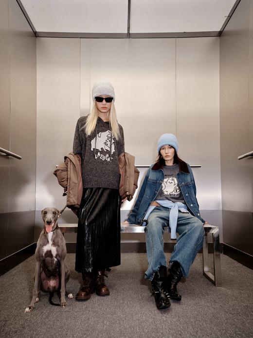 【商场同款】麦檬冬套头毛衫4GA233221Q 商品图3