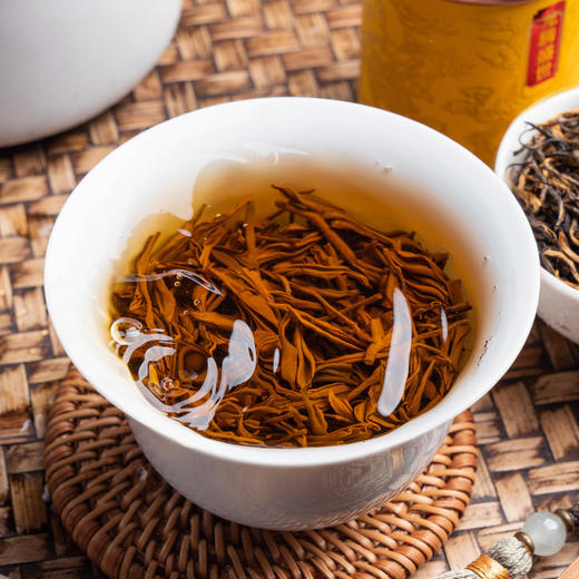 花家盛世 商务茶礼金骏眉250g礼盒装 HJSS-SWCL-JJM-250 商品图5
