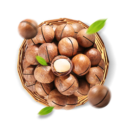 鲜记 奶香四溢夏威夷果388克 商品图5