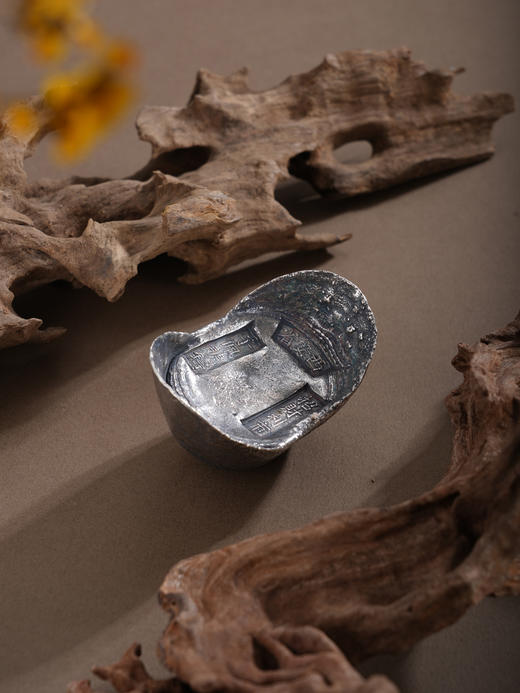 子佩集【子佩长安】银S999元宝十两【HXGY002-10】2601 商品图2