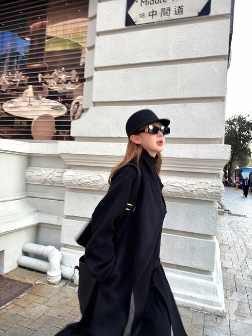 【非质量问题不退】PP21-罗意威黑色大衣(XSD*PP) 商品图7