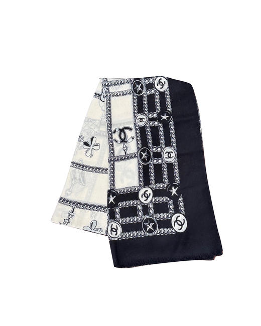 羊绒长围巾he025 商品图2