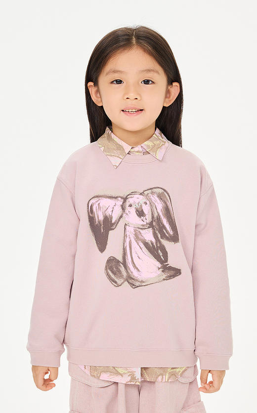 jnby  26年春款  套头卫衣  1Q2410120 商品图6