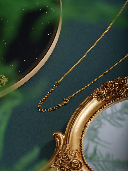 子佩集【福禄招财】银S925套链【V10342HZA】项链镀金葫芦招财纳福2601 商品图5