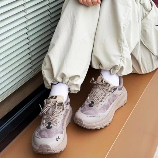【全地形抓地 缓震护足护膝】德国ONKE科技跑鞋17代 傲途（鞋头防泼、抑菌爆米花鞋垫） 商品图9