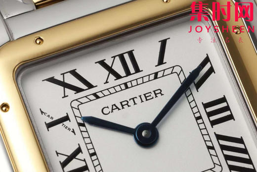 与豹同行 一跃入心 AF卡地亚猎豹系列 中号表盘尺寸：27×37mm 女士腕表 商品图3