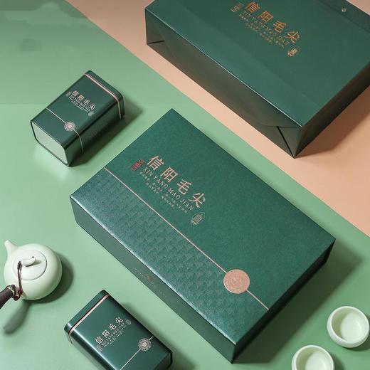 说茶【深绿.2听毛尖】20元1套.整箱20套 商品图2