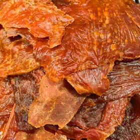 自然大片黑猪肉脯（原味）（200±20g)