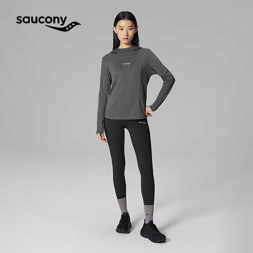 Saucony索康尼 女款运动户外秋冬防风保暖时尚百搭外套 商品图4