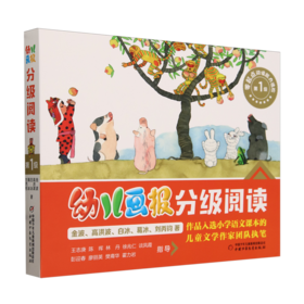 幼儿画报分级阅读第1234567级3-6-7岁幼小衔接儿童识字书幼儿认字汉语启蒙认知宝宝绘本阅读
