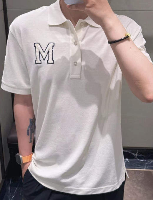 男款刺绣短袖Polo衫ba018 商品图3