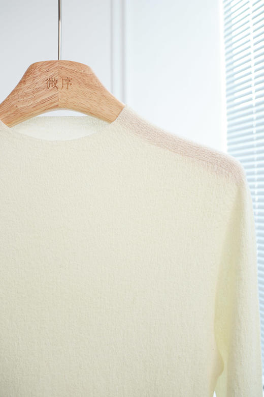 暖芸|肌理感羊毛打底衫 商品图4