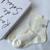 基础后跟猫咪中筒棉袜-简约-纪念日百货门店同款169446690 商品缩略图1