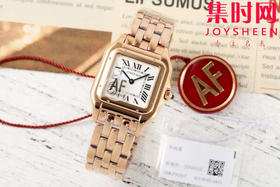 与豹同行 一跃入心 AF卡地亚猎豹系列 中号表盘尺寸：27×37mm 女士腕表