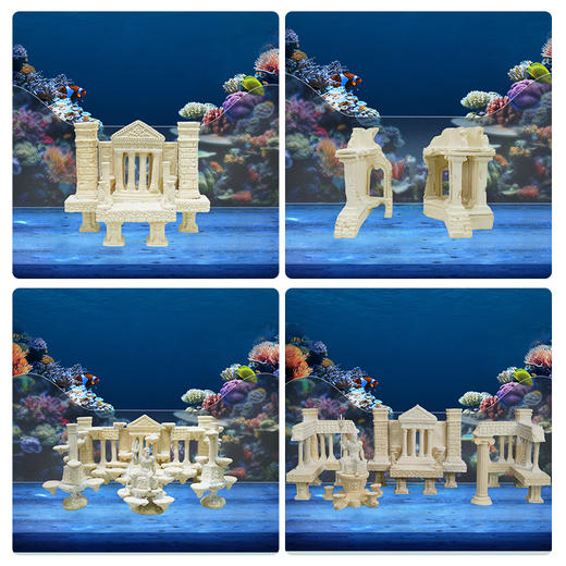 亚特兰蒂斯造景 商品图0