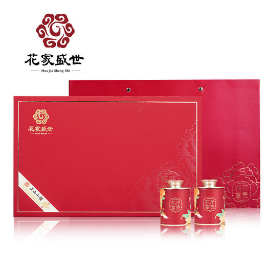 花家盛世 花开富贵18罐红茶正山小种360g HJSS-HKFG18G-ZSXZ-360 商品图0
