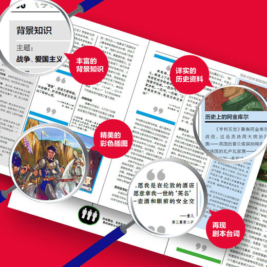 莎士比亚百科（全彩） 商品图3